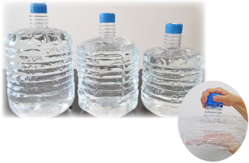 Always clean  Disposable PET bottle