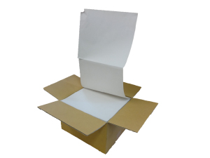 100％再生紙緩衝材