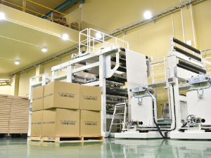 紙緩衝材加工製造用機械