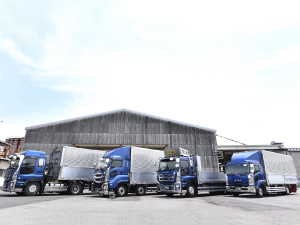 運送用トラック